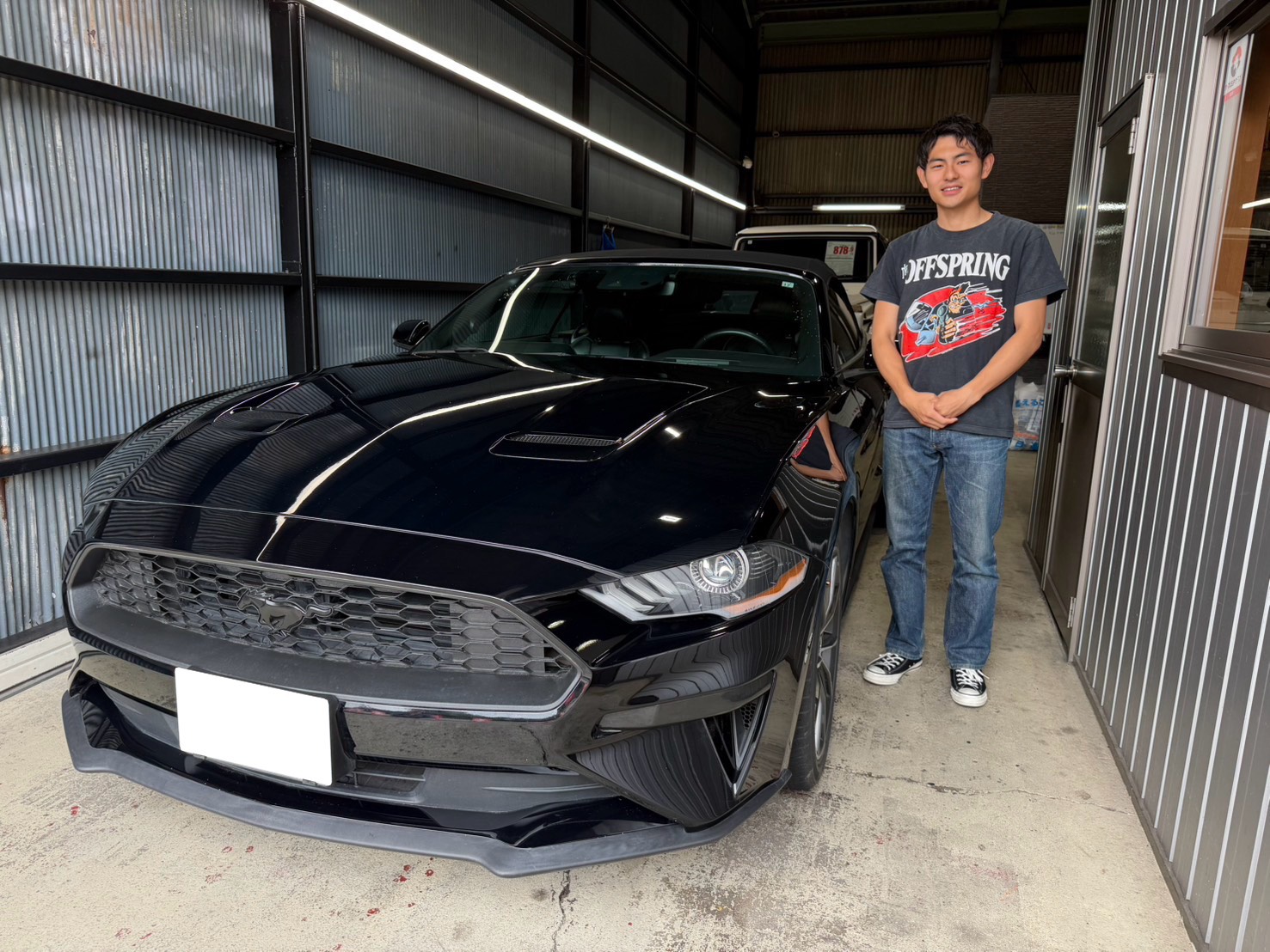 2019年式　フォード　マスタング　Ｏ様（愛知県）　納車おめでとうございます☆｜ベンツ・輸入車・国産車の新車・中古車販売・買取・カスタム｜FOR PRIDE.inc