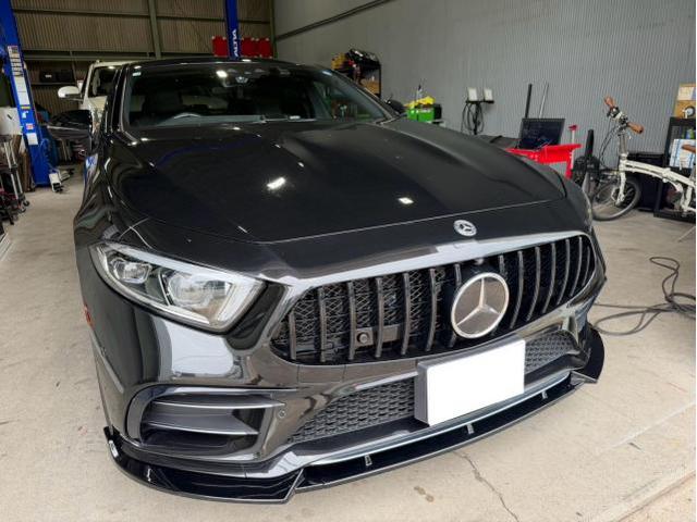 【　Goo-pit　】メルセデス・ベンツ　AMG　ＣＬＳ53　ローダウンコーディング
