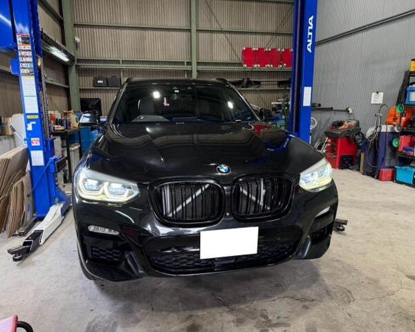 【　Goo-pit　】ＢＭＷ　X3　デイライトモジュール交換