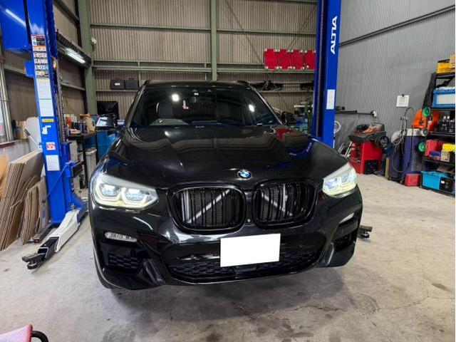 【　Goo-pit　】ＢＭＷ　X3　デイライトモジュール交換