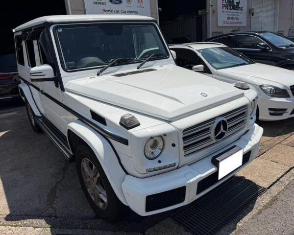 【　Goo-pit　】H29年　W463　メルセデス・ベンツ　Ｇクラス　G350d　サブバッテリー交換