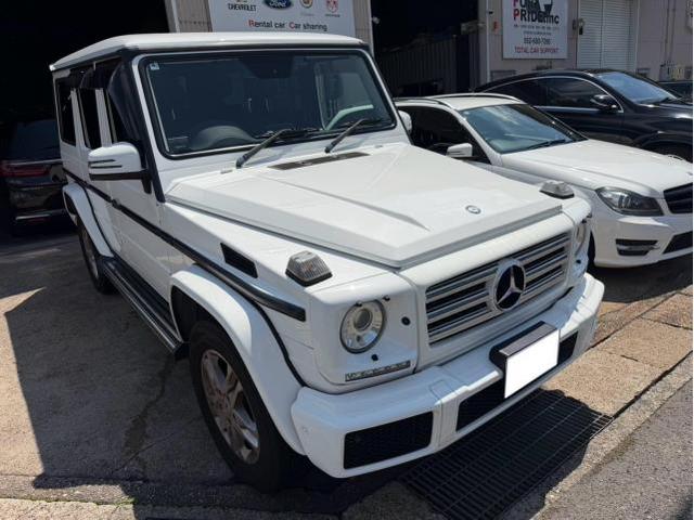 【　Goo-pit　】H29年　W463　メルセデス・ベンツ　Ｇクラス　G350d　サブバッテリー交換