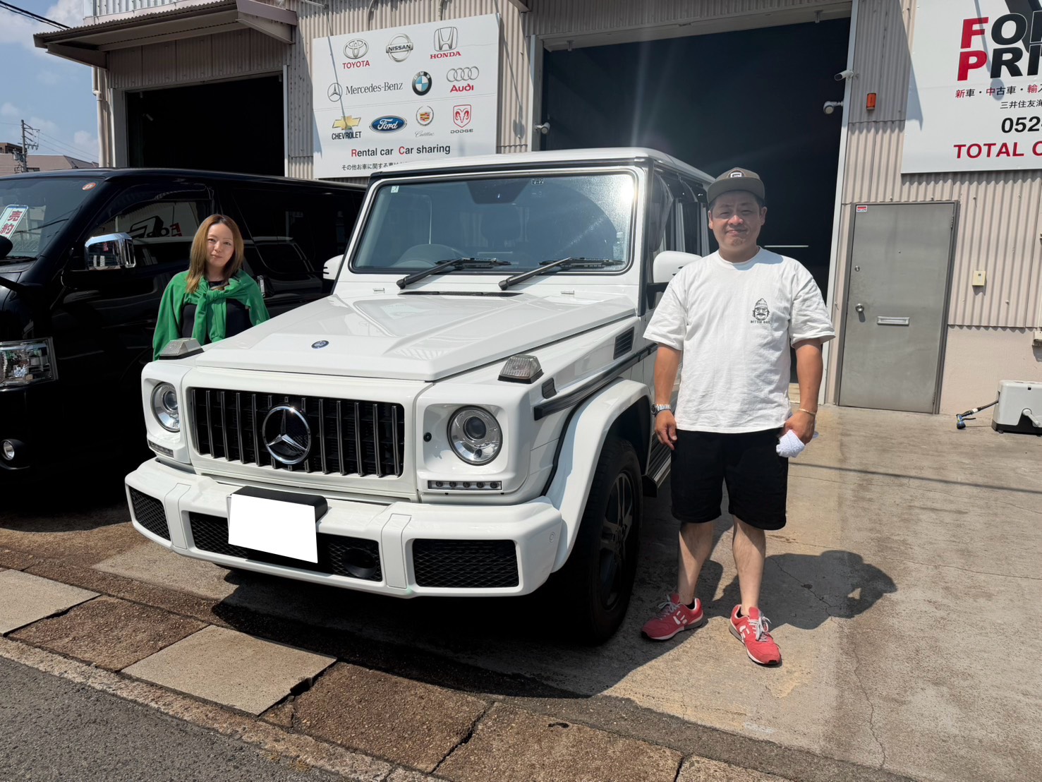 H29年式　メルセデス・ベンツＧ350ｄ　O様　納車おめでとうございます☆（兵庫県）｜ベンツ・輸入車・国産車の新車・中古車販売・買取・カスタム｜FOR PRIDE.inc