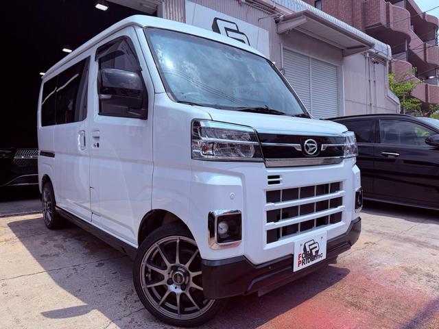 【　新着在庫　】ユーザー下取り車のアトレーＲＳ４ＷＤが入庫です！！