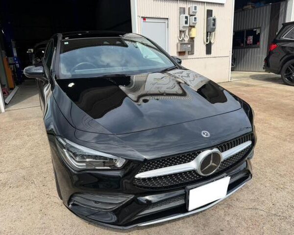 【　作業実績　】R2年　メルセデス・ベンツ　ＣＬＡクラス　CLA220ｄ　サンシェード交換