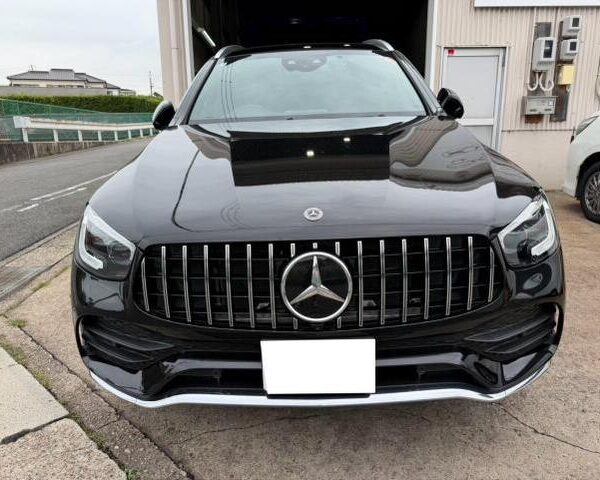 【　作業実績　】メルセデス・ベンツ　ＧＬＣ　グリル交換