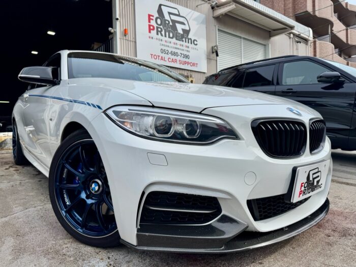 【　新着在庫　】BMW　Ｍ２３５ｉが入荷いたしました☆
