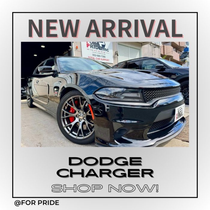 【新着在庫】ダッジチャージャーＳＲＴ３９２が入荷いたしました☆