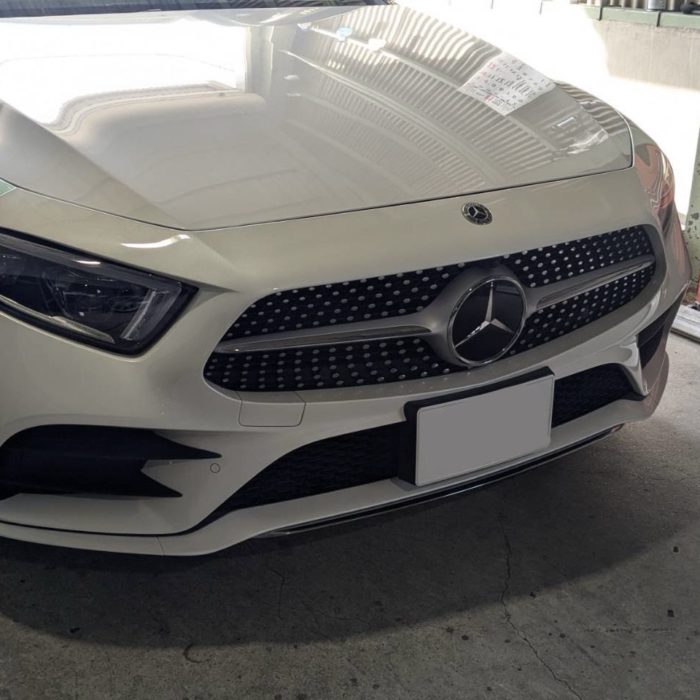 【Goo-pit作業実績】R1年式 C257 CLS220ｄ パナメリカーナグリル交換 日進市